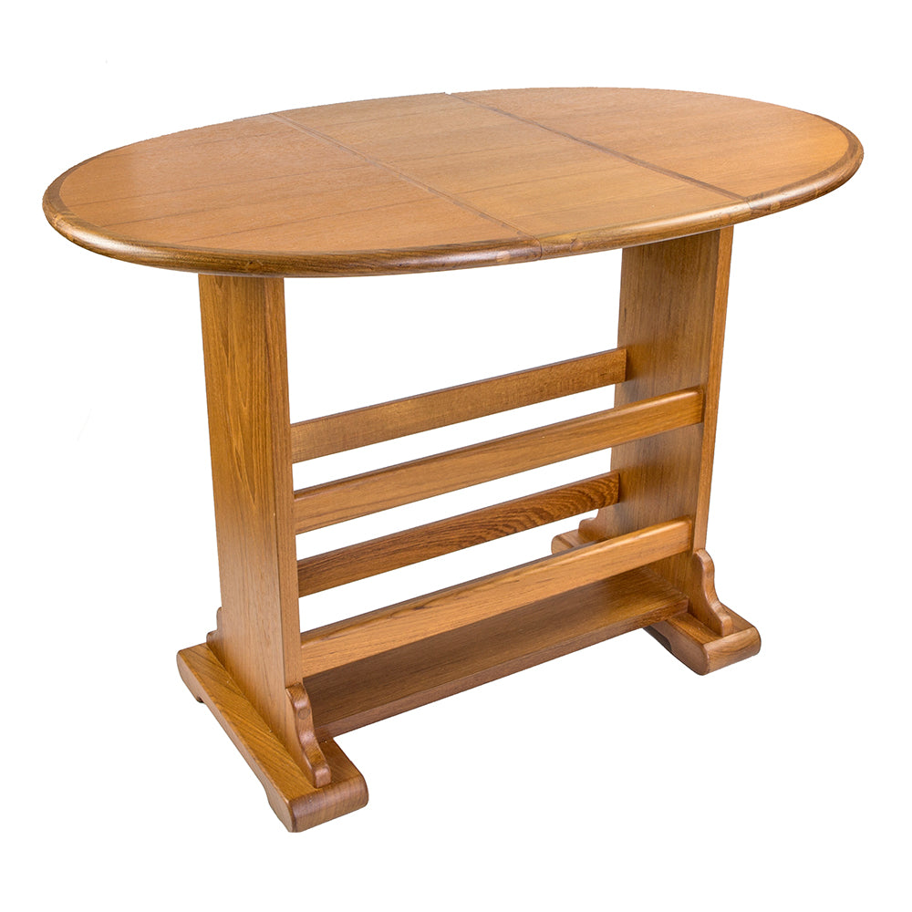 Whitecap Teak Drop Leaf Table