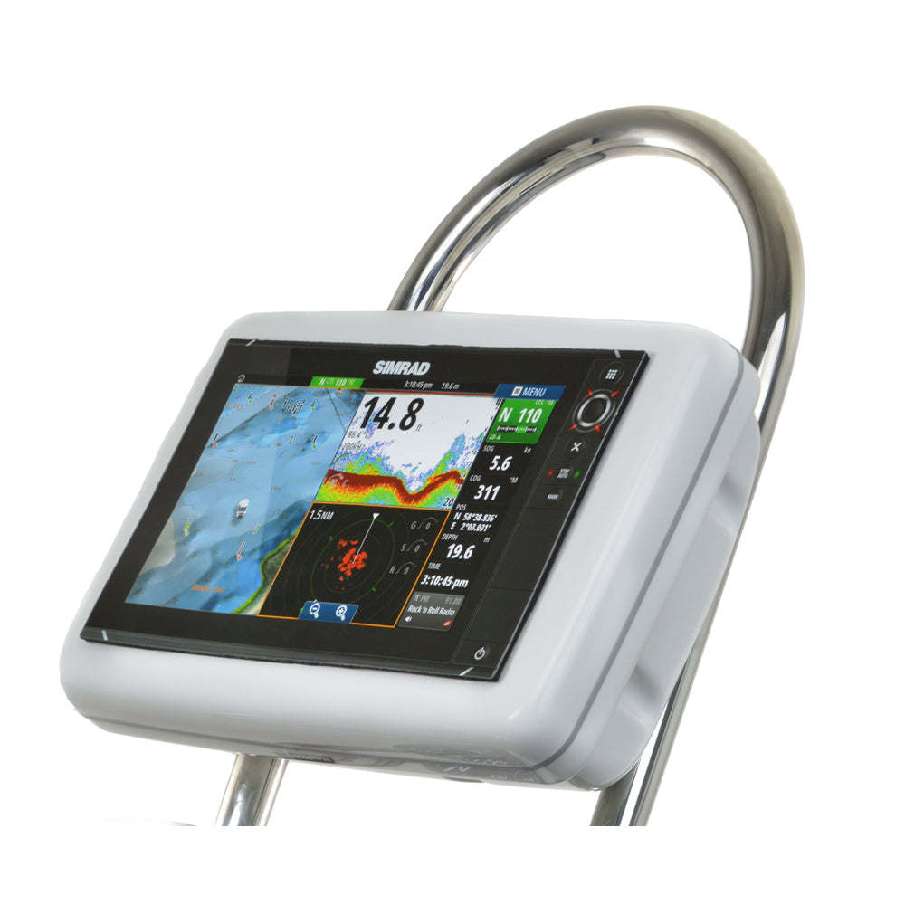 NavPod GP2202 SailPod Pre-Cut f/Simrad NSS12 evo2 or B&G Zeus 12 f/12" Wide Guard