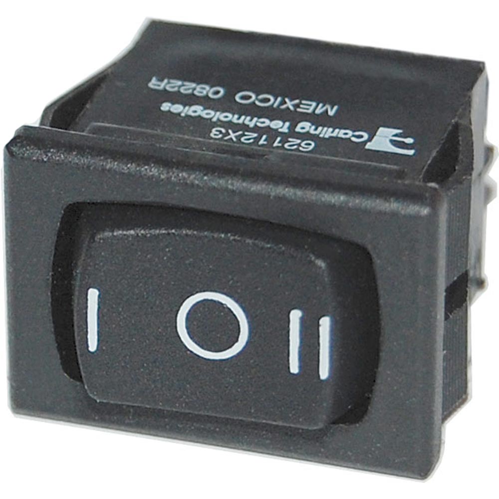 Blue Sea 7495 360 Panel - Rocker Switch DPDT - (ON)-OFF-(ON)