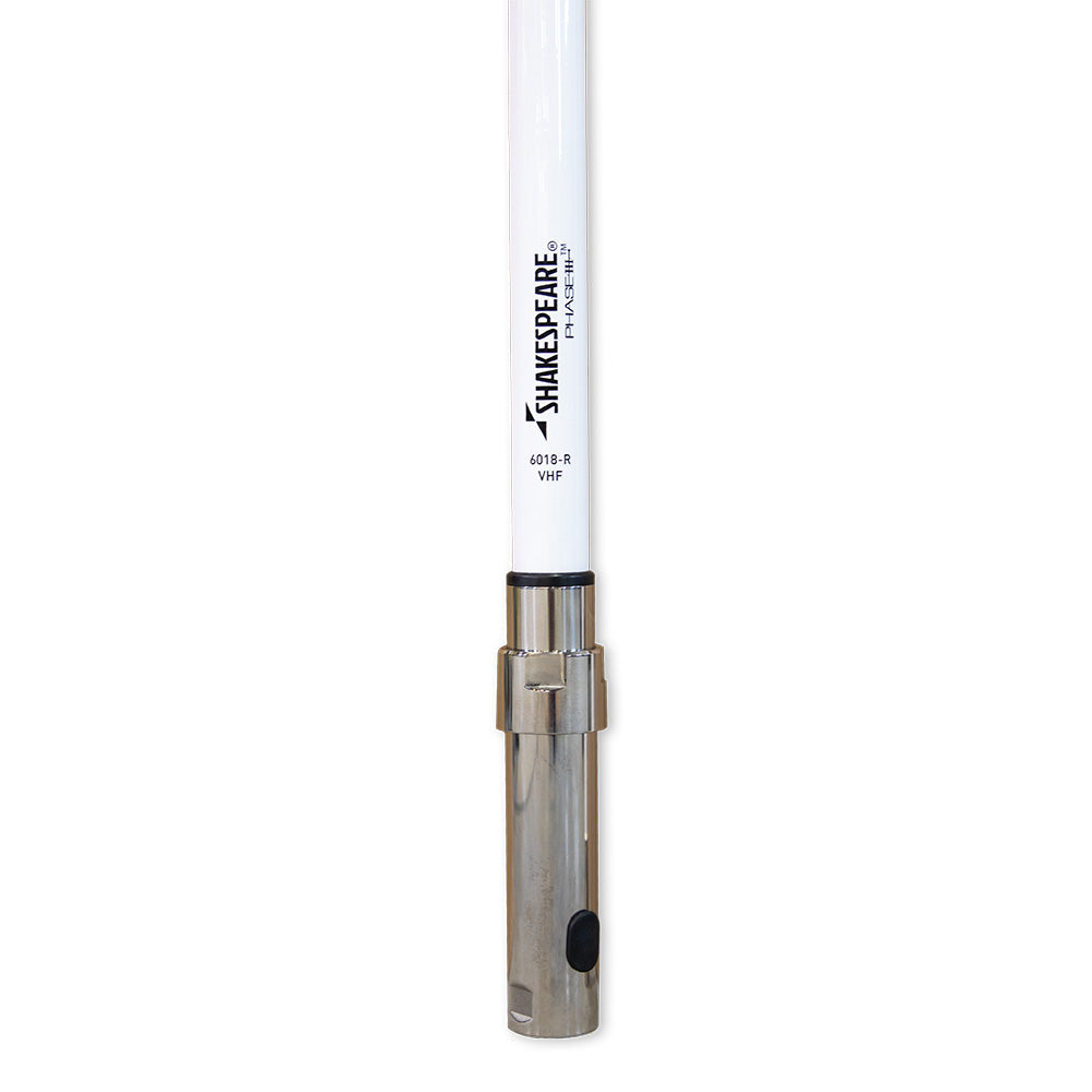 Shakespeare 6018-R Phase III VHF Antenna - 17 6 (5.3M) VHF Marine Band 9dB Gain