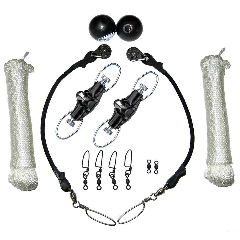 Rupp Top Gun Single Rigging Kit w/Nok-Outs f/Riggers Up To 23'