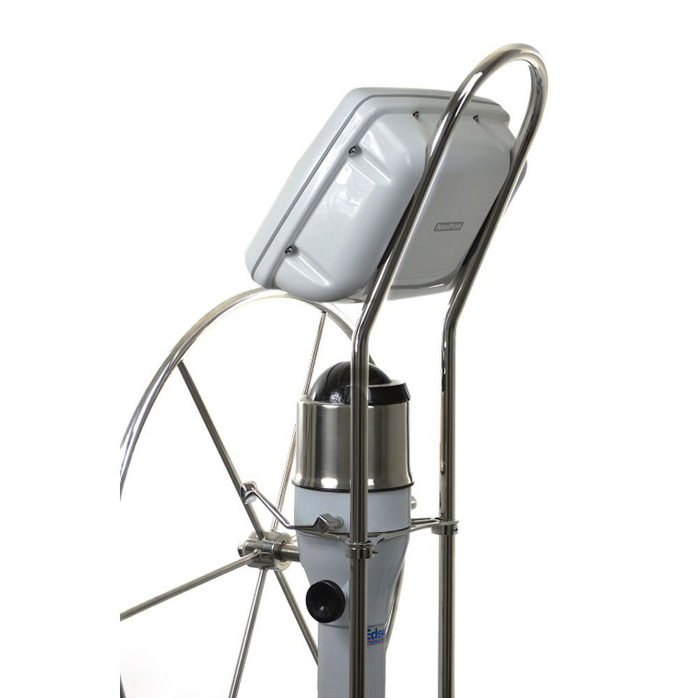 NavPod GP1040-31 SystemPod Pre-Cut f/Simrad GO9/BG Vulcan 9  1 Instrument f/9.5" Wide Guard