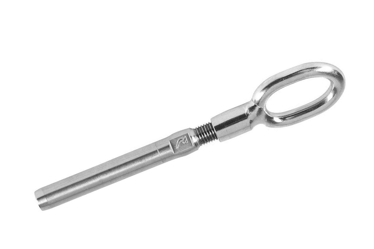 Rope Terminal - guard rail fitting