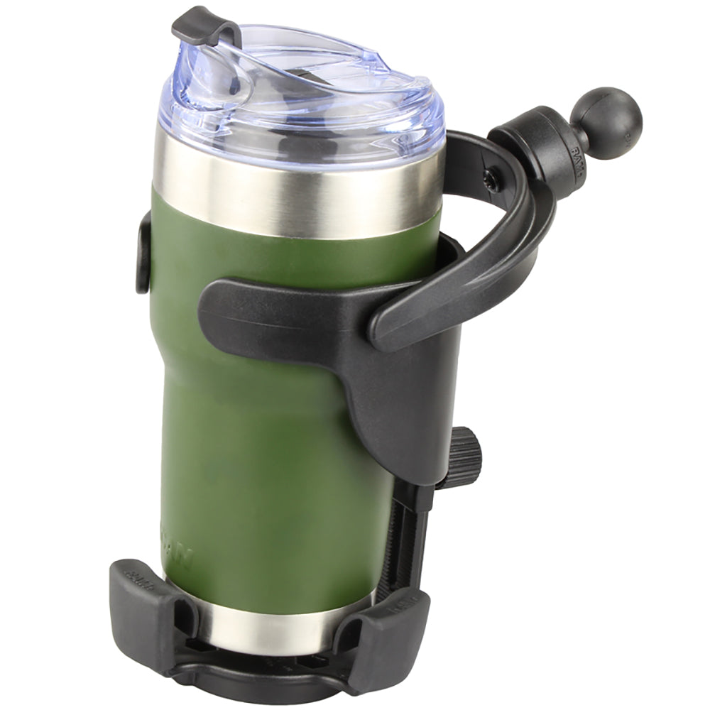 RAM Mount Level Cup XL w/B Size 1" Ball