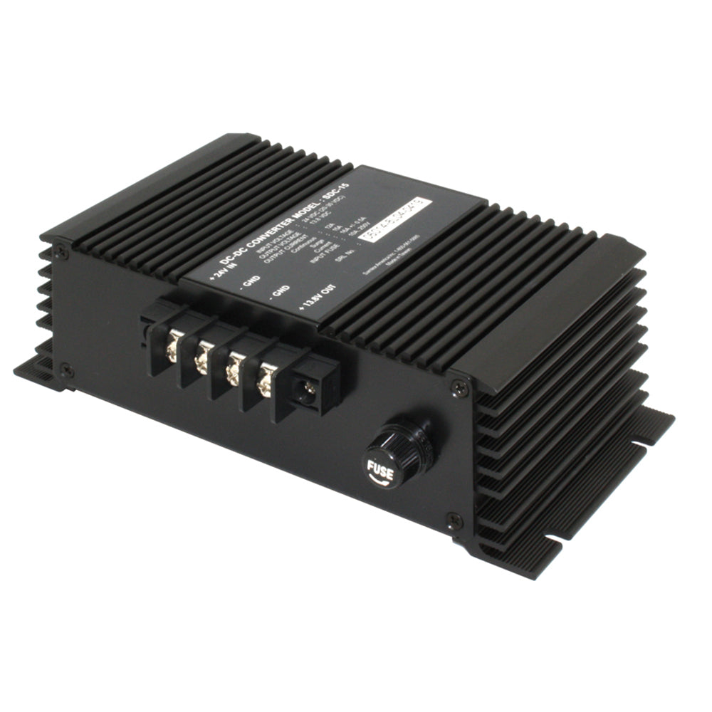 Samlex 12A Non-Isolated Step-Down 24VDC-12VDC Converter - Heavy Duty Applications