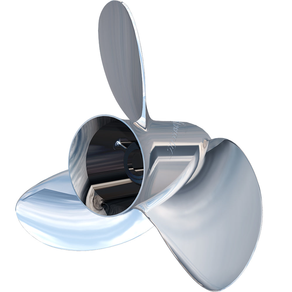 Turning Point Express Mach3 OS - Left Hand - Stainless Steel Propeller - OS-1611-L - 3-Blade - 15.625" x 11 Pitch