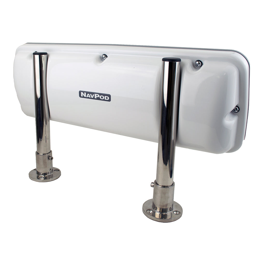 NavPod Stanchion Kit Predrilled f/GP1300, GP1400 Series InstrumentPods, GP1500, GP1600  GP1040 Series SystemPods  GP1800 Series SailPods