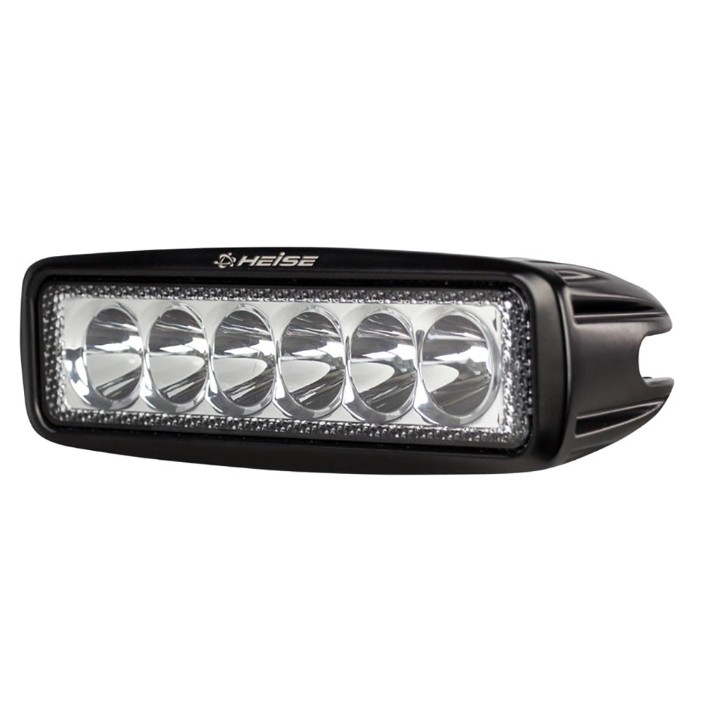 HEISE 6 LED Single Row Driving Light