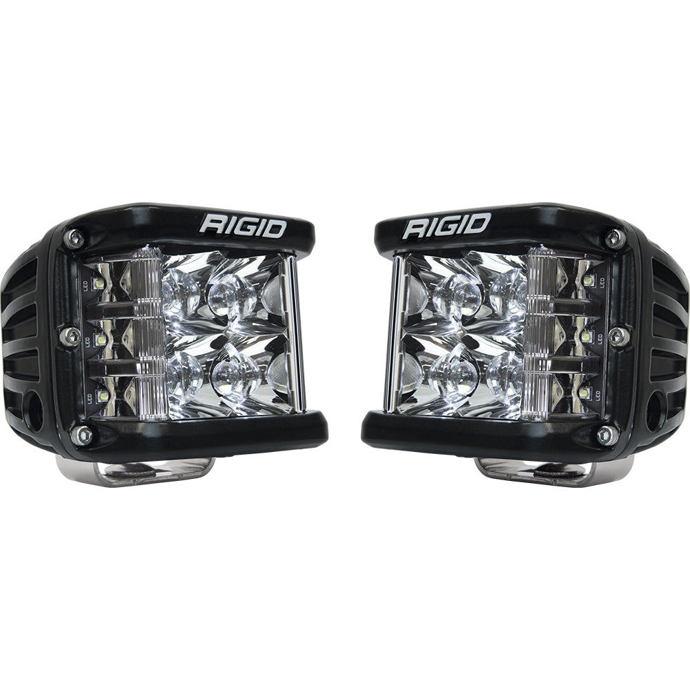 RIGID Industries D-SS Series PRO Spot Surface Mount - Pair - Black