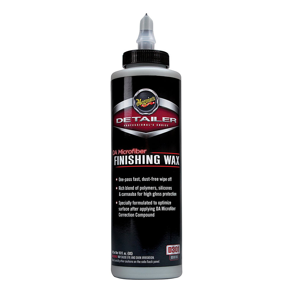 Meguiars DA Microfiber Finishing Wax - 16oz