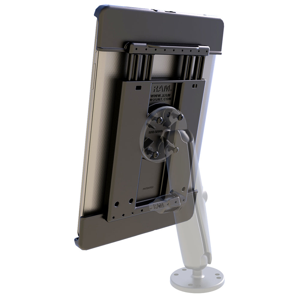 RAM Mount RAM Tab-Tite Cradle f/9.7" Tablets (or 10" Class Tablets) Including the Samsung Galaxy Tab A 9.7
