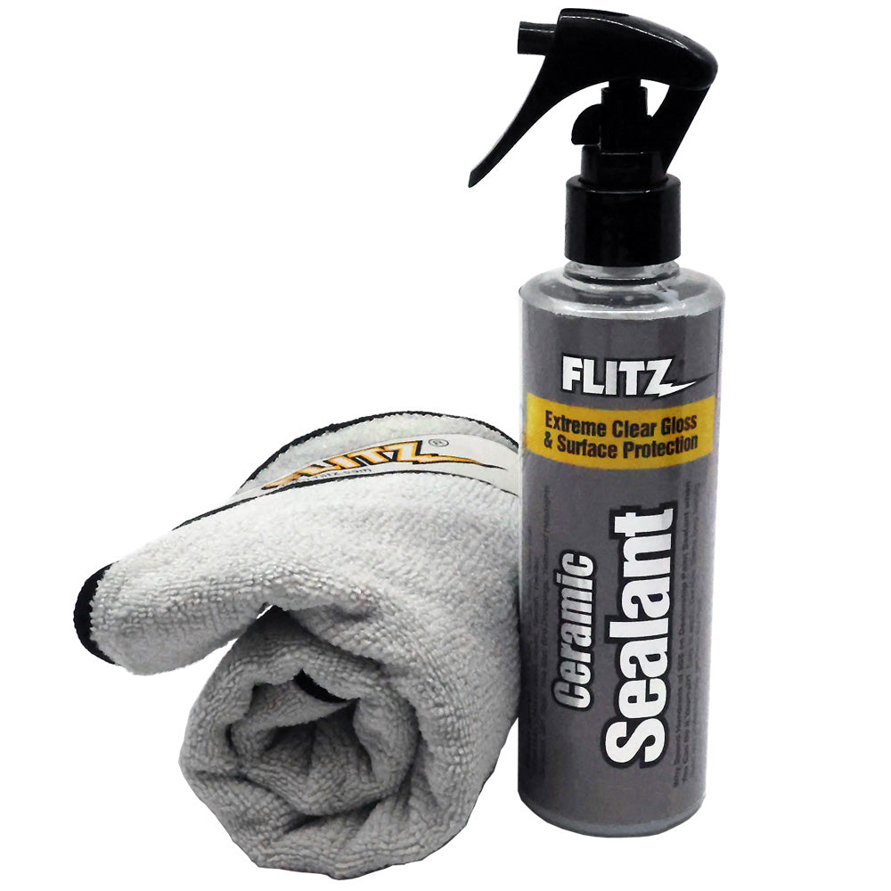 Flitz Ceramic Sealant Spray Bottle - 236ml/8oz *Case of 6*