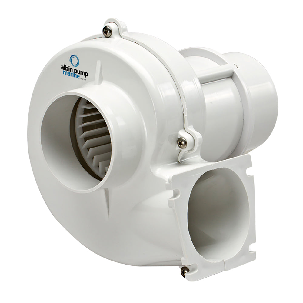 Albin Group Marine Air Blower 280 Flange - 24V