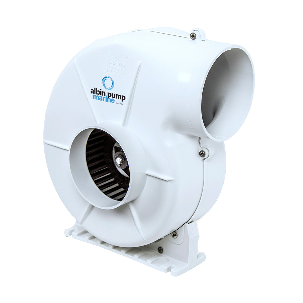 Albin Group Marine Air Blower 500 Flex - 12V