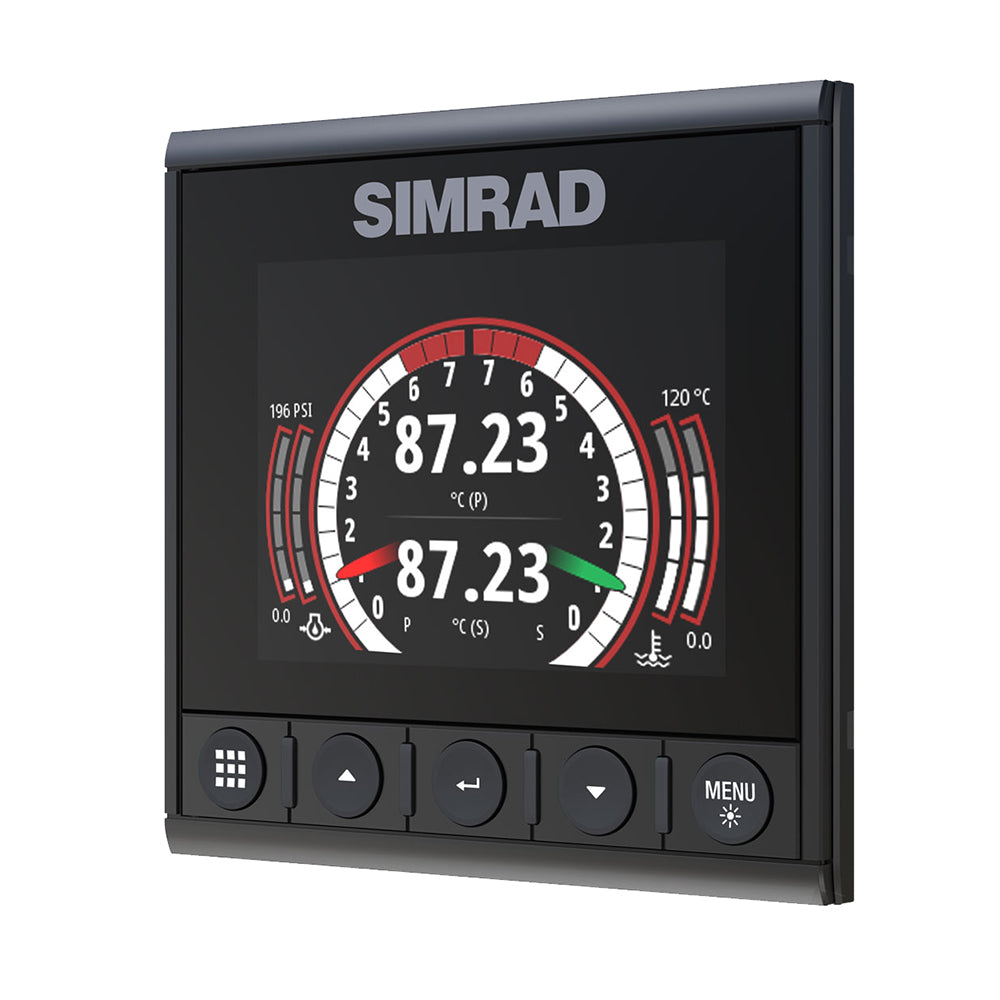 Simrad IS42J Instrument Links J1939 Diesel Engines to NMEA 2000 Network