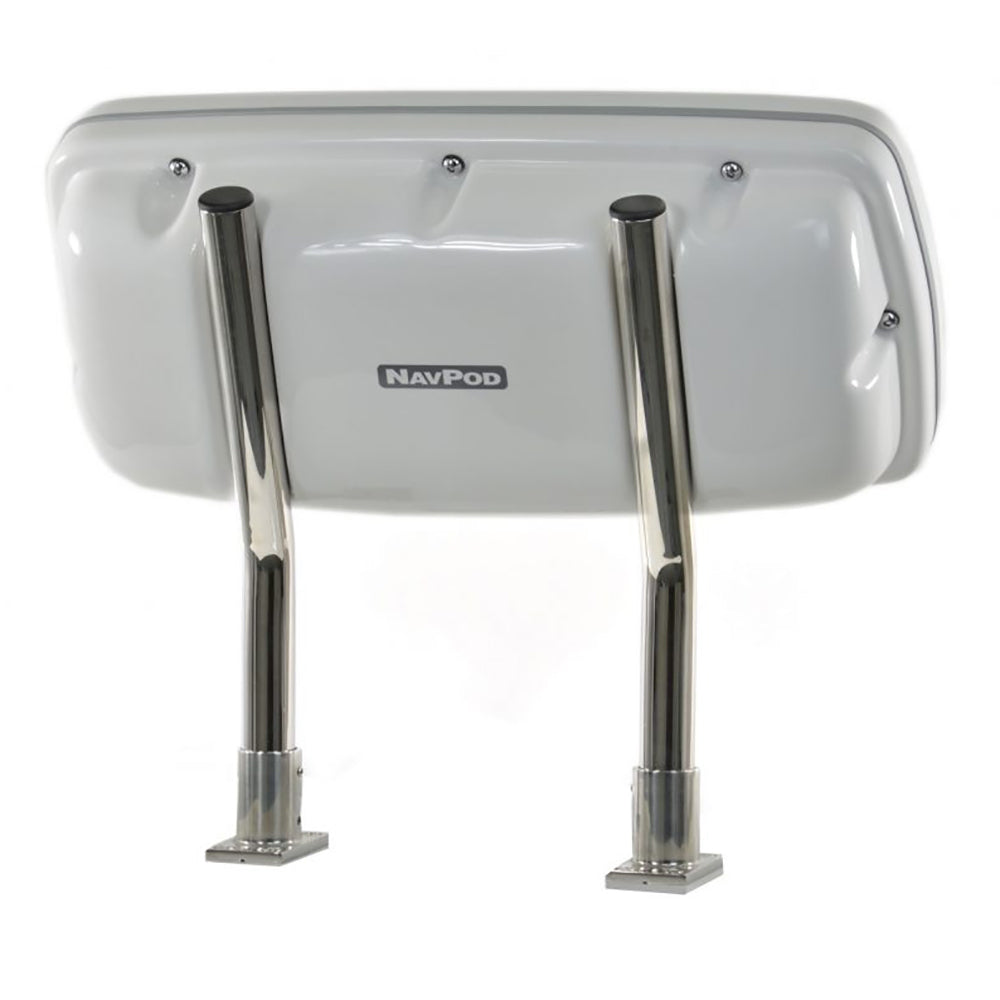 NavPod SystemPod Pre-Cut f/Raymarine AXIOM 9  2 Instrument (3.6 holes) f/9.5 Wide Guard (Pre-Cut f/Surface Mount Using Rear Mounting Brackets)