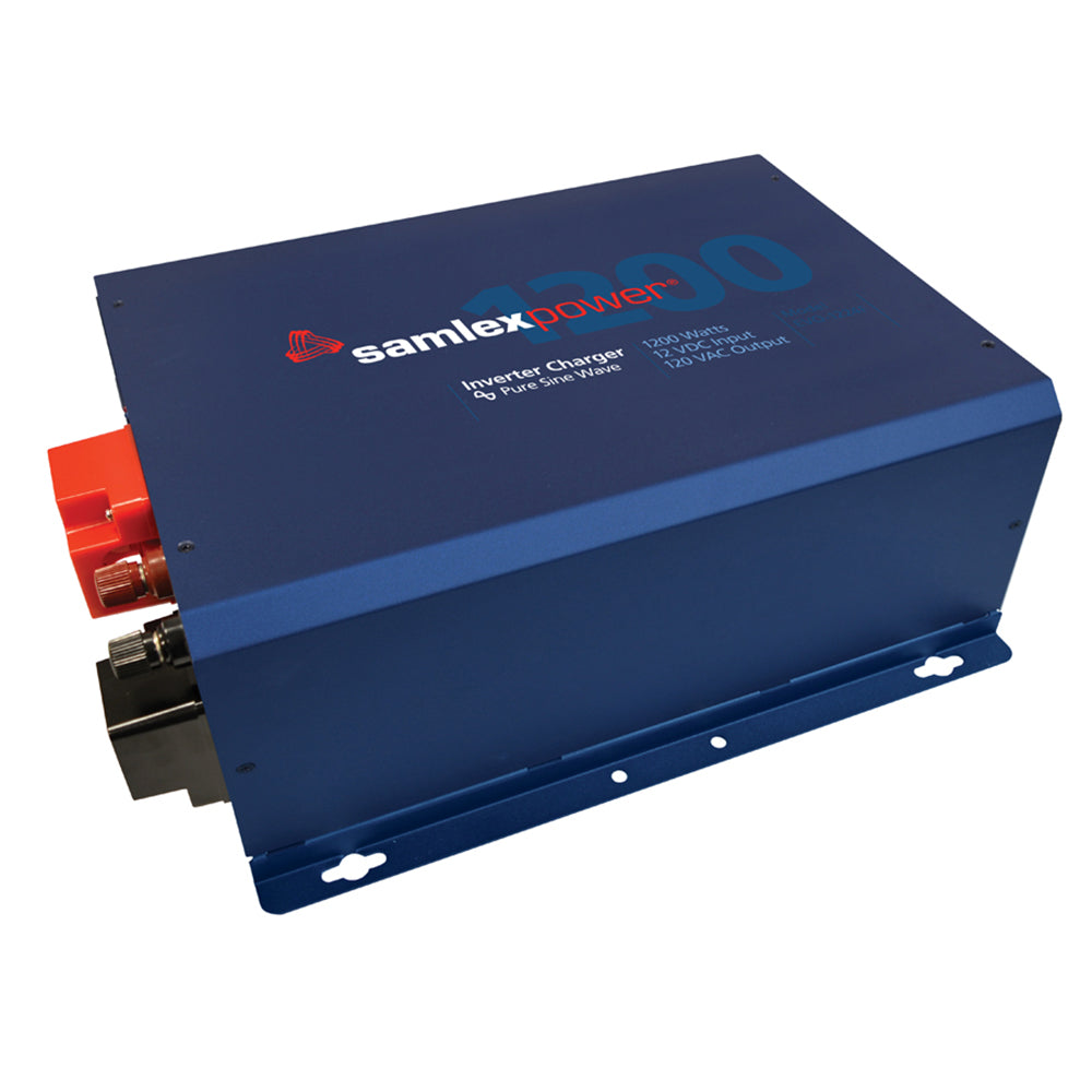 Samlex Evolution F Series 1200W, 120V Pure Sine Inverter/Charger w/12V Input  60 Amp Charger w/Hard Wiring