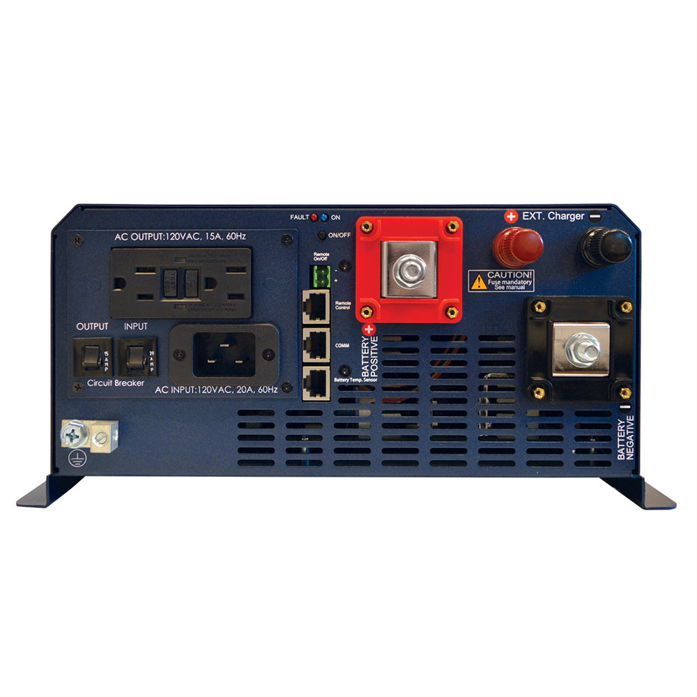 Samlex Evolution F Series 1200W, 120V Pure Sine Wave Inverter/Charger w/24V Input  40 Amp Charger