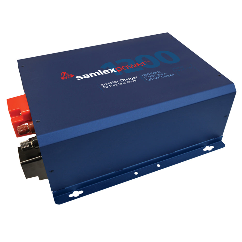Samlex Evolution F Series 1200W, 120V Pure Sine Wave Inverter/Charger w/24V Input  40 Amp Charger w/Hard Wiring