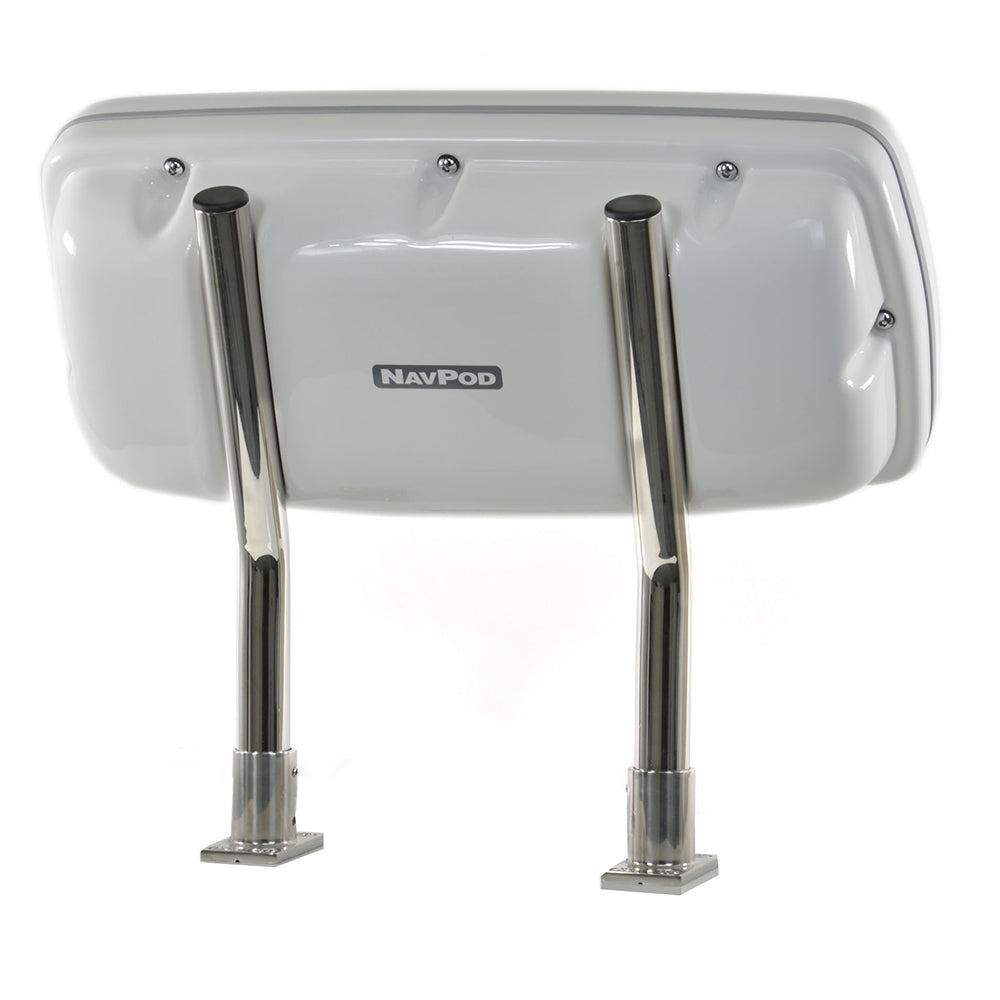 NavPod SystemPod Pre-Cut f/Garmin GPSMAP 1042xsv/1022xsv/1022  Space f/9.5 Wide Guard