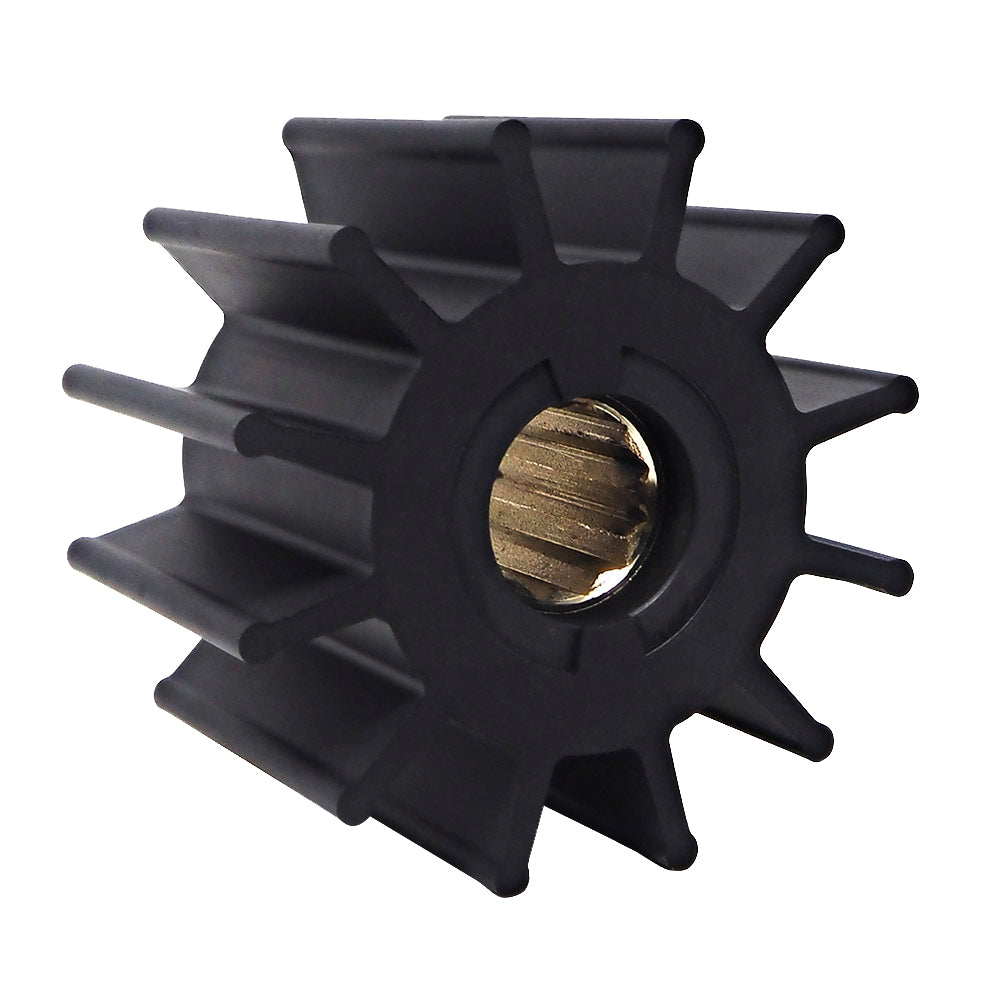 Albin Group Premium Impeller - 95 x 25 x 63mm - 12 Blade - Spline Insert