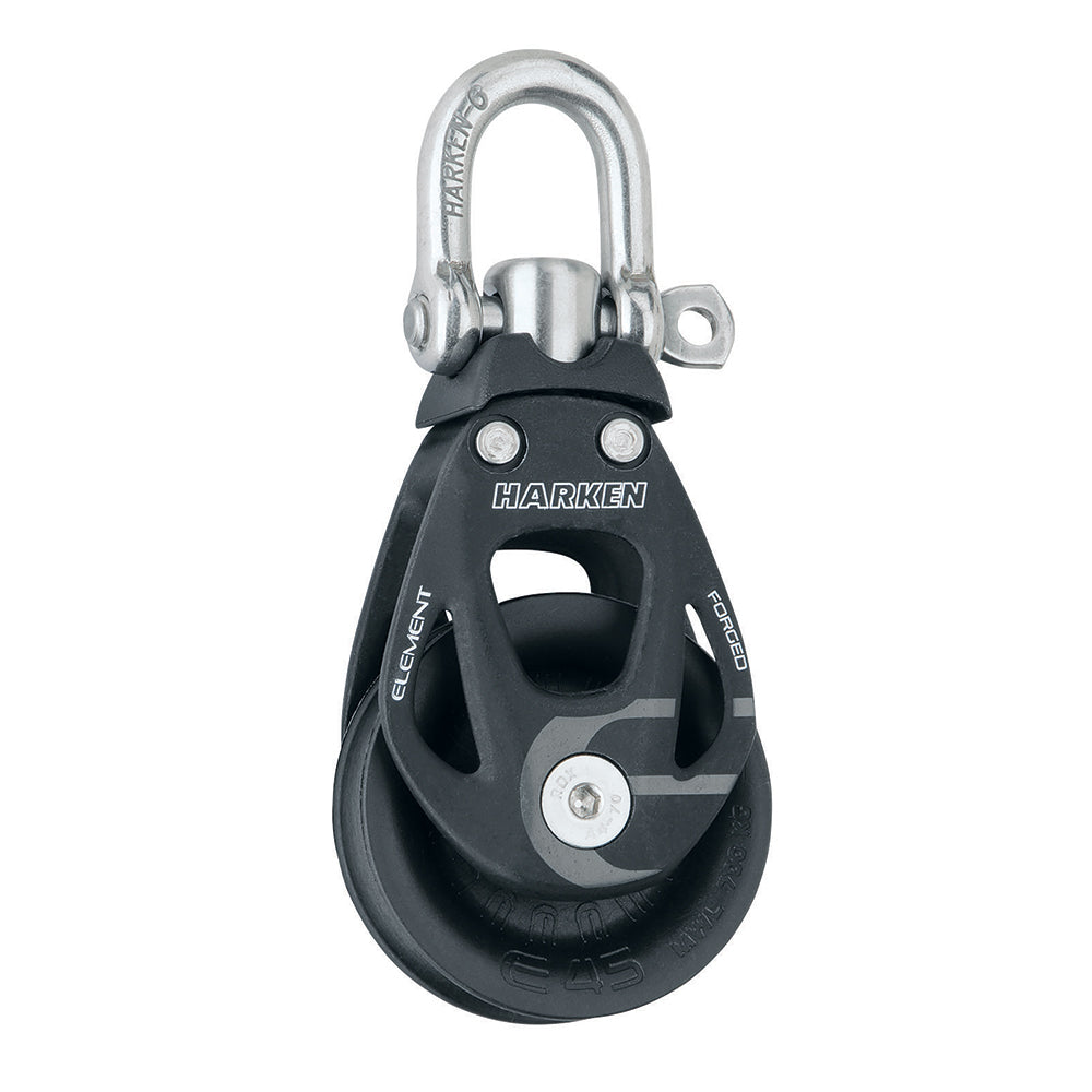 Harken 45mm Single Element Block w/Swivel - TYR