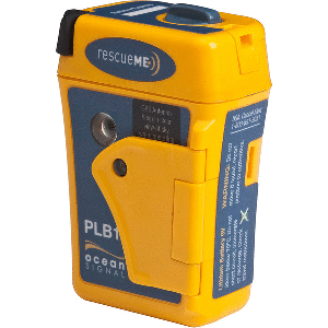 Ocean Signal rescueME PLB1 Personal Locator Beacon w/7-Year Battery Storage Life