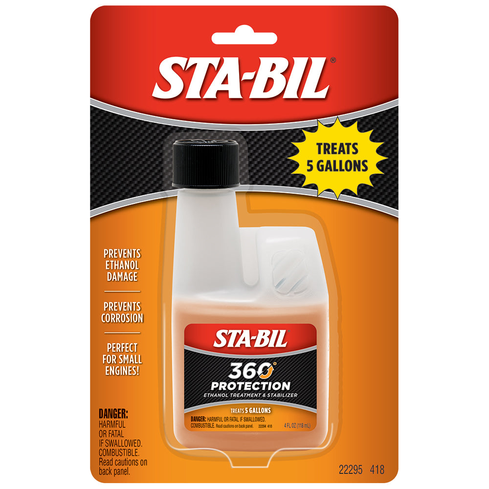 STA-BIL In-Season Protection - Small Engine - 4oz