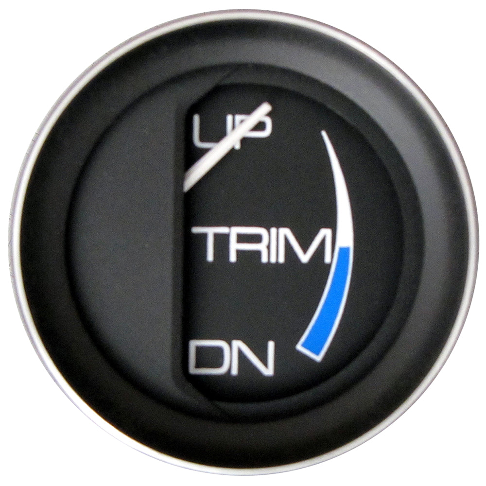 Faria Coral 2" Trim Gauge f/Mercury/Mariner/Mercruiser/Volvo DP/Yamaha (01  Newer)