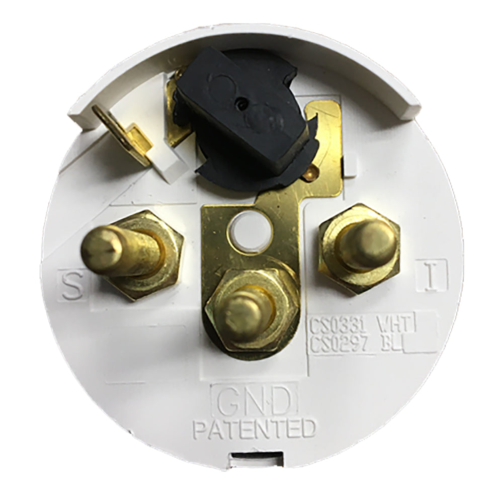 Faria Euro White 2" Cylinder Head Temperature Gauge (60 - 220 F)