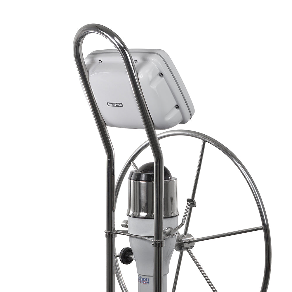 NavPod GP-1050-26 SailPod Pre-Cut f/Simrad GO12 XSE/BG Vulcan 12R f/9.5 Wide Guard