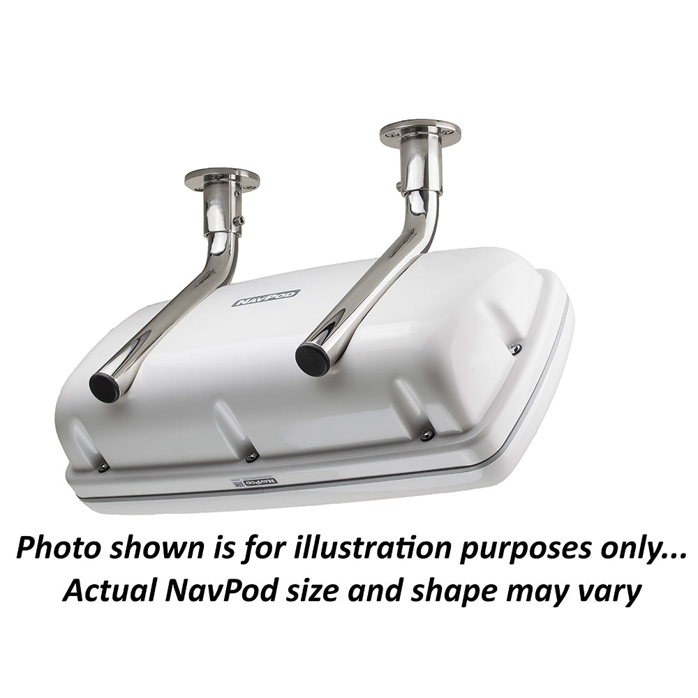 NavPod GP1500-32 SystemPod Pre-Cut f/Simrad NSS7 evo3/BG Zeus3 7  Space f/9.5 Wide Guard