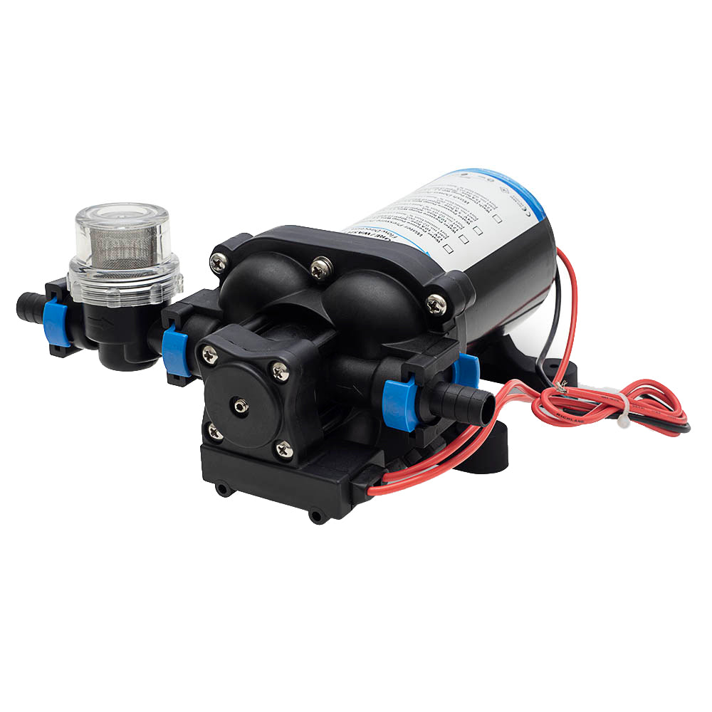 Albin Group Water Pressure Pump - 12V - 2.6 GPM