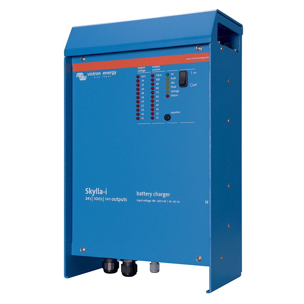 Victron Skylla-i Charger - 24 VDC - 100AMP - 2-Bank - 230 VAC