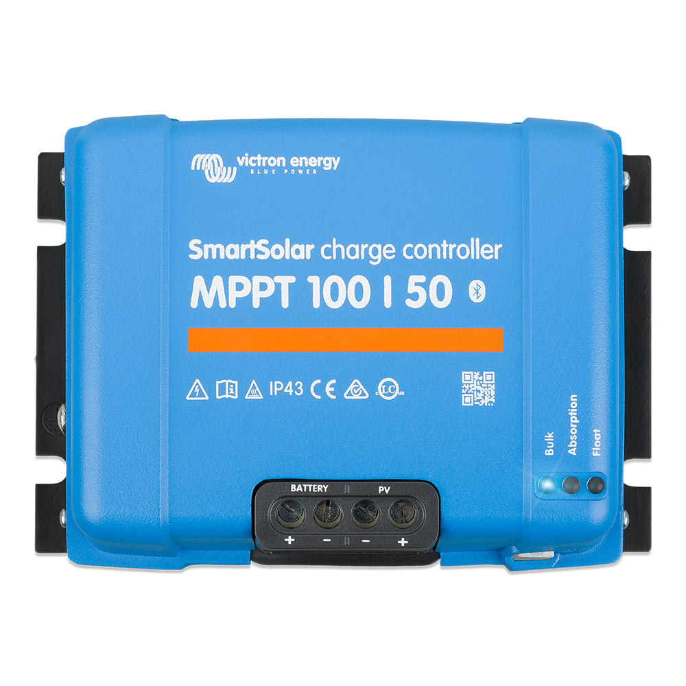 Victron SmartSolar MPPT Charge Controller - 100V - 50AMP - UL Approved - TYR