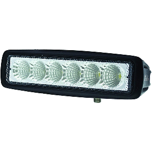 Hella Marine Value Fit Mini 6 LED Flood Light Bar - Black