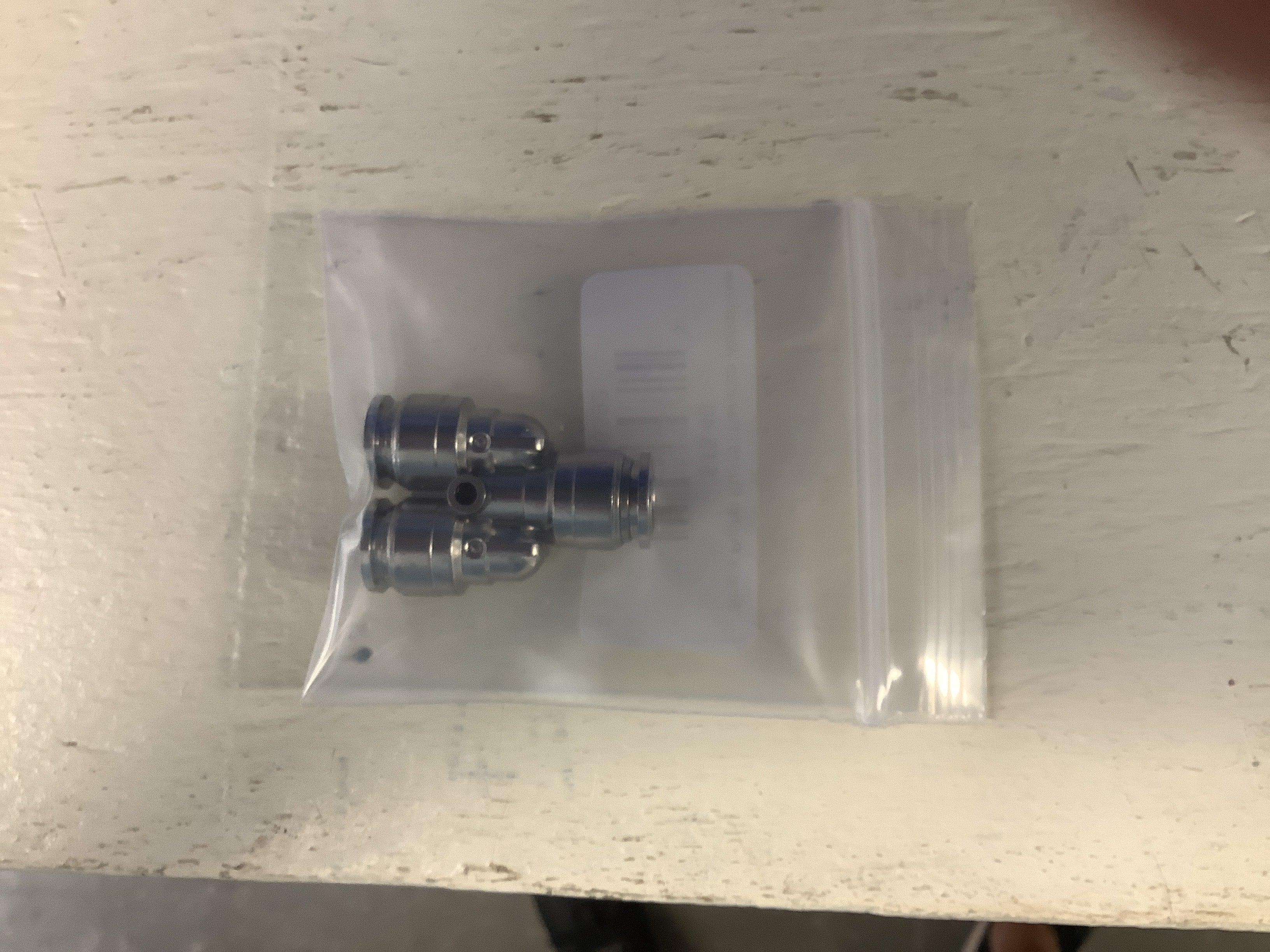 8mm Y Pushfit RU515 | Rainman Watermaker