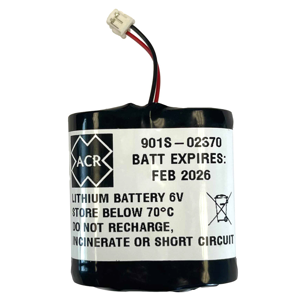 ACR AISLink MOB Beacon Replacement Battery