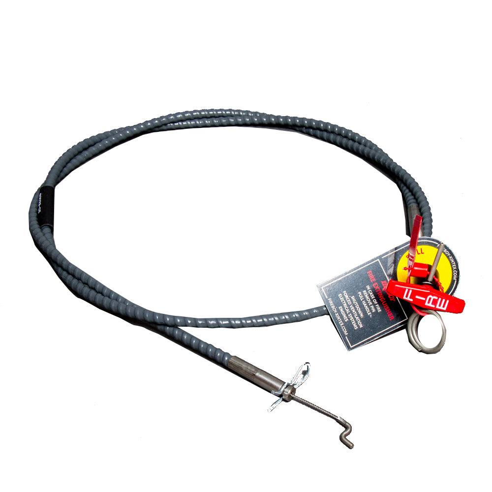 Fireboy-Xintex Manual Discharge Cable Kit - 30