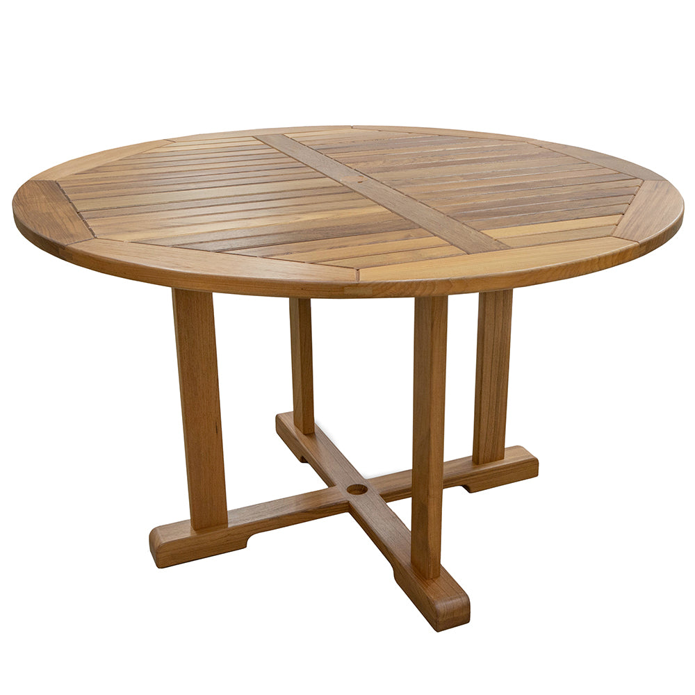 Whitecap Round Dining Table - Teak