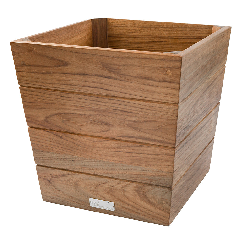 Whitecap Small Planter Box - Teak