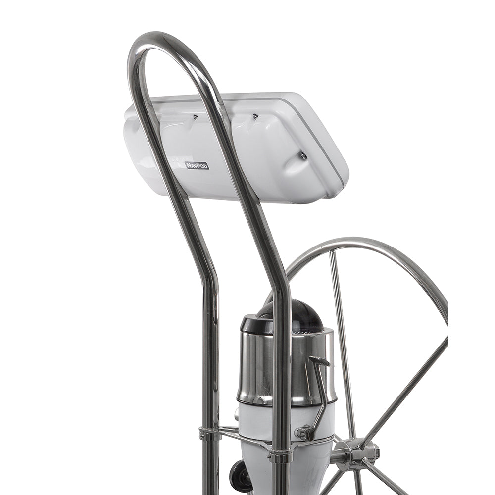 NavPod SystemPod Precut f/Simrad GO7 XSE, GO7 XSR  BG Vulcan 7R In Center  2 Additional Instruments (Simrad IS42, BG Triton2  AP44 Square Holes; One On Each Side) f/9.5 Wide Guard