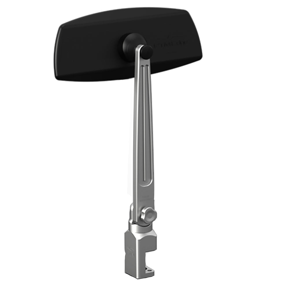 PTM Watersports Pontoon Mirror/Bracket Kit w/VR-100 Pro  PCX-200 (Silver)