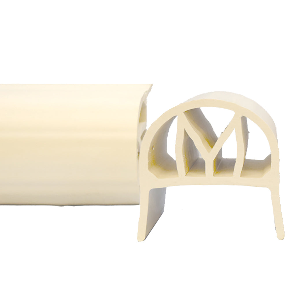 Monarch NorEaster M-Fender - 4 - White - 2 x 4 Mounting