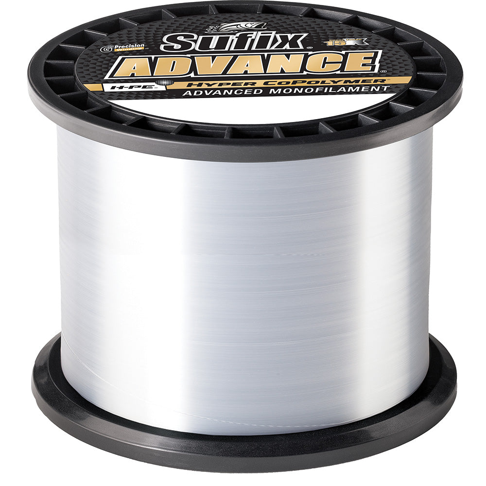 Sufix Advance Monofilament - 12lb - Clear - 1200 yds