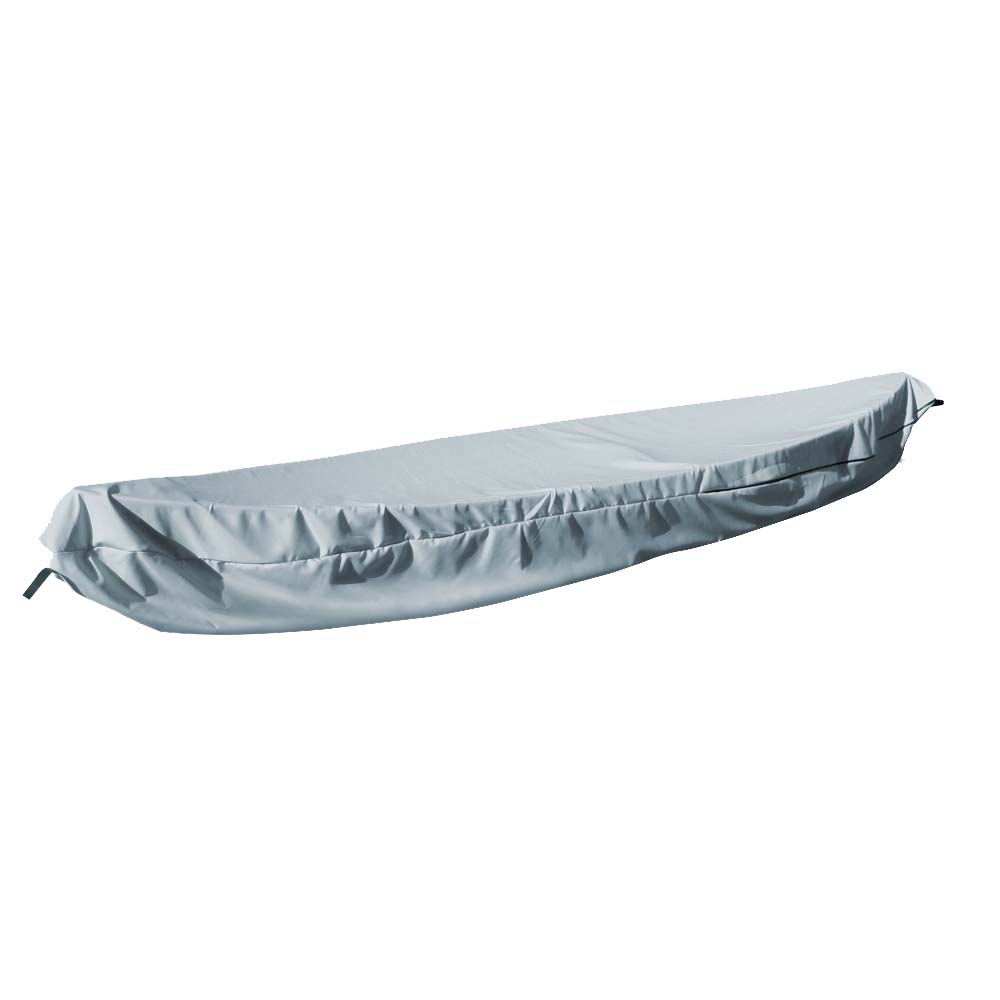 Carver Poly-Flex II Specialty Cover f/16 Canoes - Grey