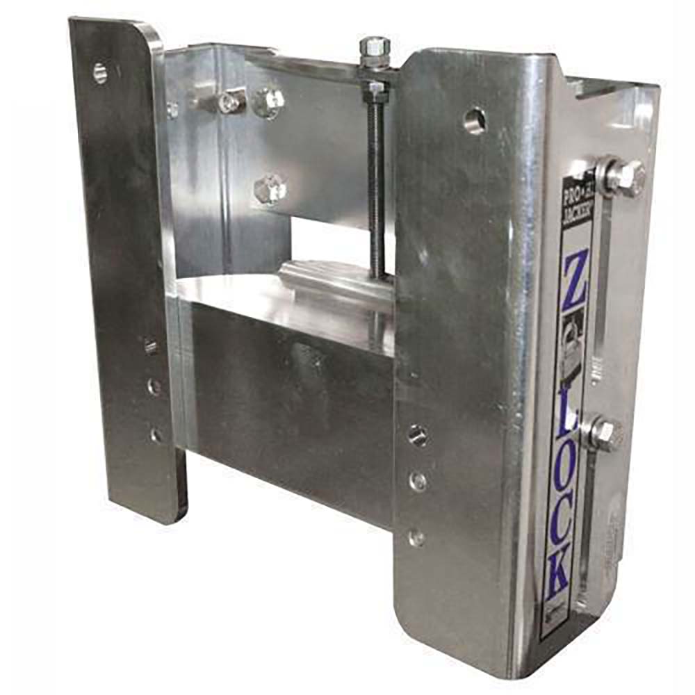T-H Marine Z-Lock 12" Set Back Manual Single Adjust Jack Plate