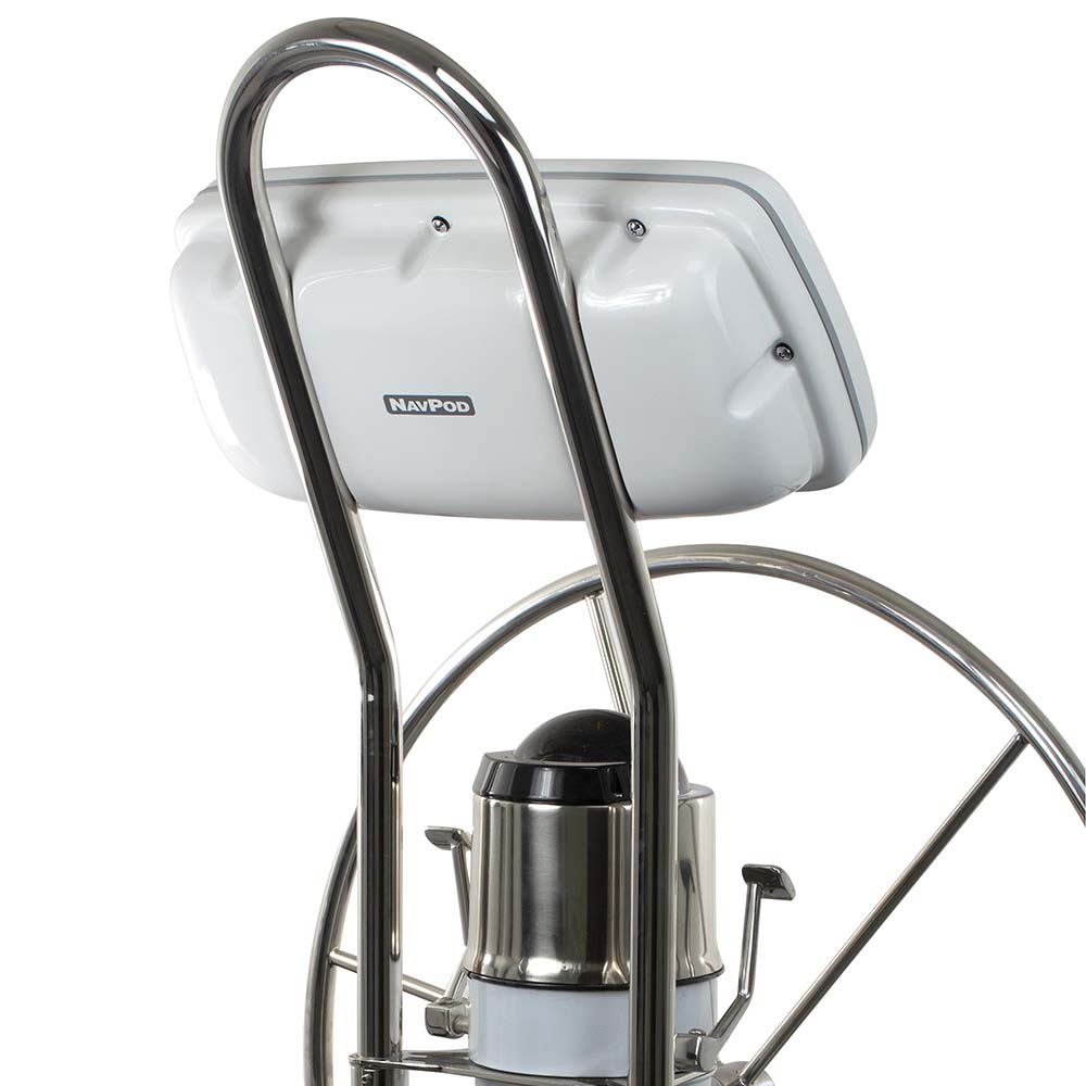 NavPod SystemPod Pre-Cut f/Garmin GPSMAP 923, 923xsv, 943  943xsv on Right  1 Additional Instrument (3.6 hole) on Left f/9.5 Wide Guard