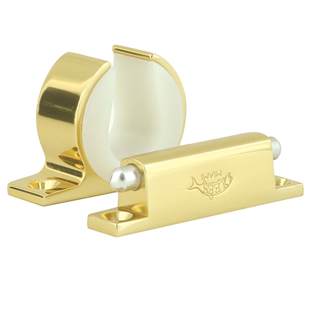 Lees Rod/Reel Hanger Penn INT 30VISW Bright Gold