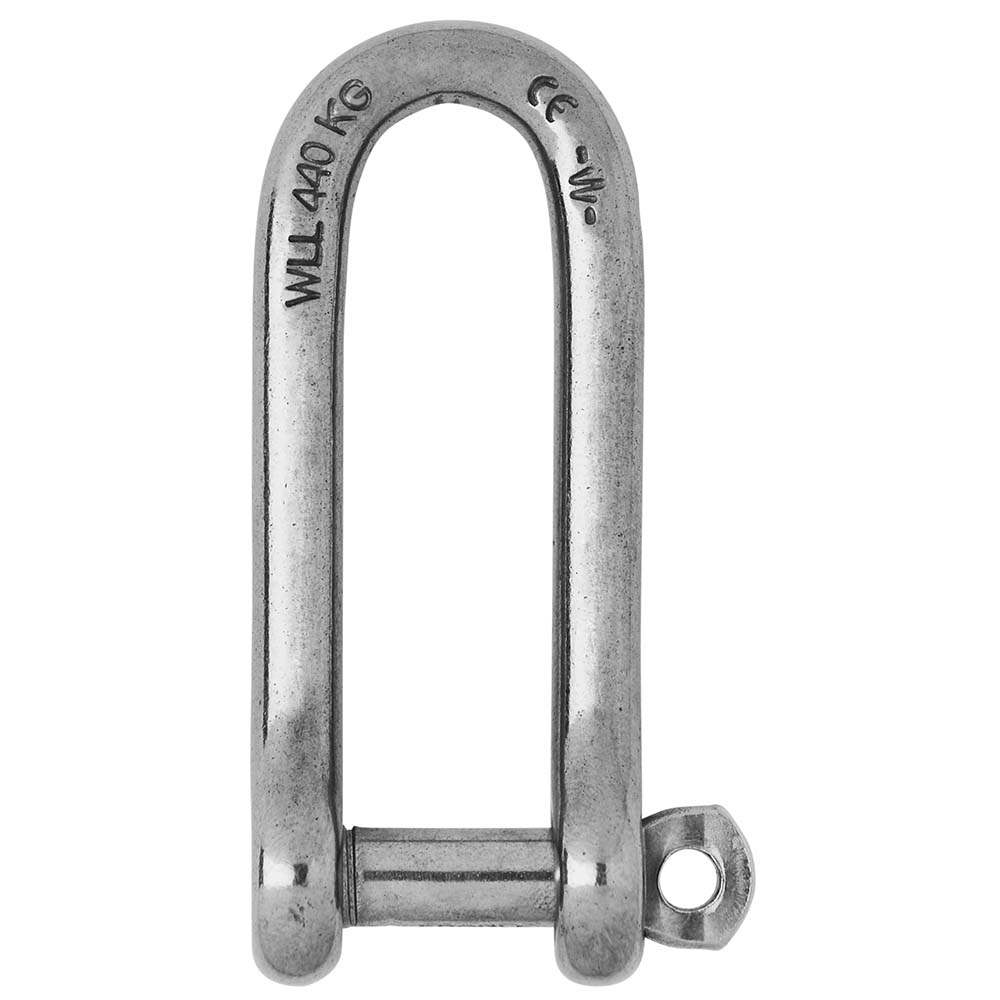 Wichard Captive Pin Long D Shackle - Diameter 5mm - 3/16"